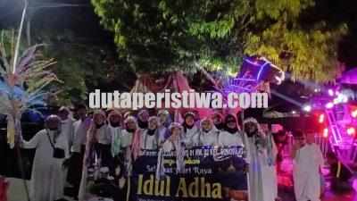 Takbir Keliling Meriahkan Malam Idul Adha 1447 H di Kajangan Kelurahan Sonorejo Blora