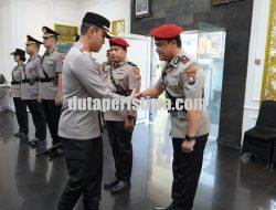 Gerbong Mutasi Polda Jatim Bawa Tiga Pejabat Polresta Malang Kota, KBP Putu Kholis Tekankan Disiplin, Soliditas dan Pelayanan Humanis