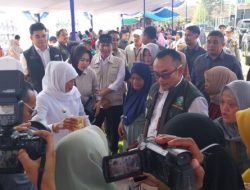 Pemprov Jatim dan Pemkab Bojonegoro Bersinergi Gelar Pasar Murah di Dander untuk Menjaga Daya Beli Masyarakat