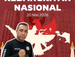 Harkitnas 20 Mei dan Hari Reformasi 21 Mei 2026, Gunaidik Ajak Generasi Muda Bangkit Bersama Wujudkan Indonesia Kuat