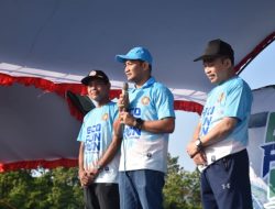 Penuh Semangat, Temayang Eco Fun Run 2026 Sukses Digelar di Bendungan Gongseng