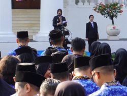 Diikuti Jajaran Forkopimda, Upacara Hari Kebangkitan Nasional Digelar Khidmat di Halaman Gedung Putih Pemkab Bojonegoro