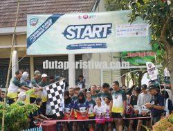 Wabup Nurul Azizah Berangkatkan Spekta Bumi Fun Run 2026, Dorong Pola Hidup Sehat di Bojonegoro