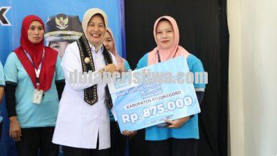 Pemkab Bojonegoro Salurkan Bantuan BLT DBHCHT 2026 untuk Pekerja Pabrik Rokok