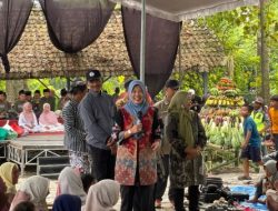 Wakil Bupati Bojonegoro Hadiri Sedekah Bumi Panen Raya di Desa Kesongo-Kedungadem