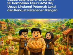 Bupati Bojonegoro Keluarkan SE Pembelian Telur GAYATRI, Upaya Lindungi Peternak Lokal dan Perkuat Ketahanan Pangan