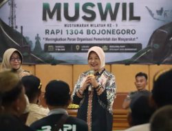 Wakil Bupati Bojonegoro Hadiri Muswil Ke-9 RAPI, Dorong Sinergi Komunikasikan Program Pemerintah