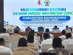 Hadiri Musda DMI Bojonegoro, Bupati Setyo Wahono Dorong DMI Aktif Membangun Kehidupan Masyarakat Religius