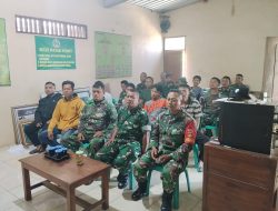 Kodim 0721/Blora Perkuat Silaturahmi dengan Masyarakat Melalui Nobar Piala Dunia 2026