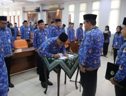 Bupati Blora Lantik 4 ‘Panglima’ Baru, Sektor Infrastruktur Langsung Jadi Sorotan Utama
