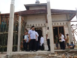 Bupati Blora Tinjau Progres Pembangunan Masjid Al-Hikmah Dukuh Sambong Desa Janjang