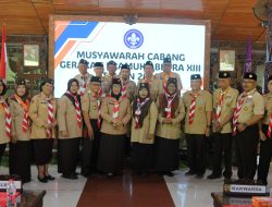 Kak Hj. Sri Setyorini Ketua Kwartir Cabang Gerakan Pramuka Blora masa bakti 2026–2031