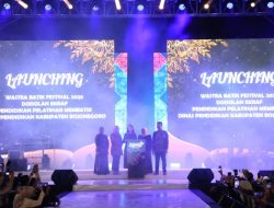 Opening Ceremony Bojonegoro Wastra Batik Festival Berlangsung Semarak, Momen Batik Mendunia