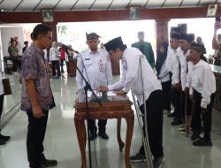 Lantik Pengurus PPDI, Bupati Bojonegoro Dorong Sinergi untuk Kesejahteraan Penyandang Disabilitas