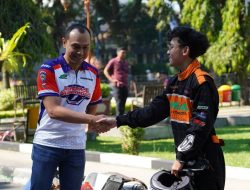 Polresta Malang Kota Apresiasi Road Race Kertanegara 2026, Tekan Balap Liar dan Wadah Prestasi Generasi Muda