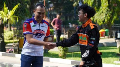 Polresta Malang Kota Apresiasi Road Race Kertanegara 2026, Tekan Balap Liar dan Wadah Prestasi Generasi Muda