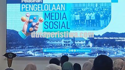 Pemkot dan DPRD Kota Malang Berkolaborasi Gelar Pelatihan Pengelolaan Medsos, Tingkatkan Literasi Digital dan Tangkal Hoaks
