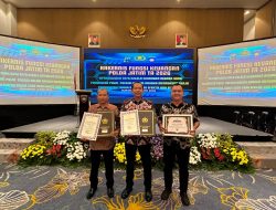IKPA Sempurna, Polres Bojonegoro Raih Penghargaan dari Kapolri