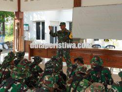 Tingkatkan Kemampuan Prajurit Teritorial, Kodim Bojonegoro Gelar Latnister Proglatsi Sistem Blok Ketahanan Pangan Terpadu