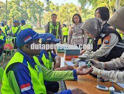 Polresta Malang Kota Memupuk Sinergitas dan Berikan Layanan Kesehatan Gratis ke Supeltas Binaan