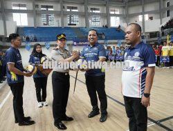 Polres Bojonegoro Gelar Bhayangkara Cup 2026, Bidik Atlet Voli Masa Depan