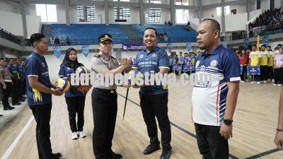 Polres Bojonegoro Gelar Bhayangkara Cup 2026, Bidik Atlet Voli Masa Depan
