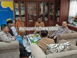 Kapolsek Klojen Sambang SMAN 4 Kota Malang, Serap Aspirasi Sekolah dan Perkuat Pembinaan Mental Pelajar