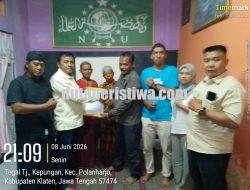 DPD PNJ Jawa Tengah Serahkan SK Mandat DPC PNJ Kabupaten Klaten, Sigit Wibowo Siap Besarkan Partai