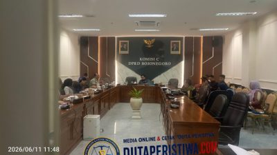 Komisi C DPRD Bojonegoro Soroti Serapan Anggaran Dinpora yang Masih 16,8 Persen, Lanjut Bahas Dana CSR Konser Ungu Bersama BPR