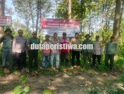 Perhutani, TNI, Polri dan LMDH Perkuat Patroli Hutan, Antisipasi Karhutla di Musim Kemarau
