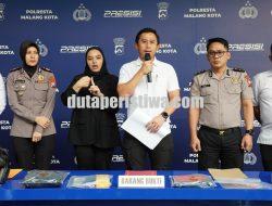 Polresta Malang Kota Ungkap Curas Korban Lansia, Pelaku Dibekuk Setelah Enam Bulan Buron