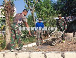Peduli Warga diwilayah Binaan, Kodim Bojonegoro Gelar Karya Bakti TNI Satkowil Semester I Tahun 2026