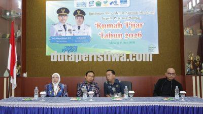 Resmi Diluncurkan, Rumah Pijar Wujud Nyata Pendampingan Penyandang Disabilitas Mental di Kota Malang