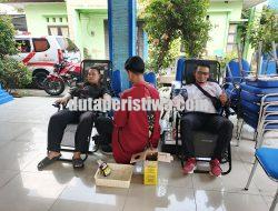 Aksi Sosial, Persaudaraan Setia Hati Terate Ranting Ngambon Gelar Kegiatan Donor Darah