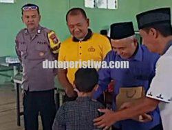 Wakapolsek Lowokwaru Santuni 25 Anak Yatim di Tunjungsekar, Wujud Nyata “Polri untuk Masyarakat”