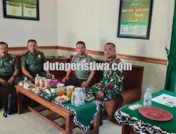 Perkuat Keamanan Hutan, BKPH Bate Jalin Sinergitas dengan Koramil Senori