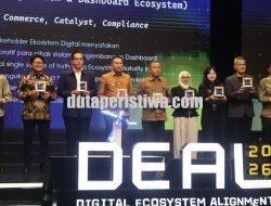 Wali Kota Wahyu Perkuat Kolaborasi Ekosistem Digital Bersama Komdigi di DEAL 2026