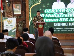 Gebyar GASTRA 10 Muharam, Pemkab Blora Santuni 815 Anak Yatim