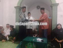 Jam’iyyah Manaqib Syekh Abdul Qodir Al-Jailany di Dander Diwarnai Santunan 57 Anak Yatim dan 101 Janda Lansia