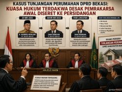 Kasus Tunjangan Perumahan DPRD Bekasi: Kuasa Hukum Terdakwa Desak Pemrakarsa Awal Diseret ke Persidangan
