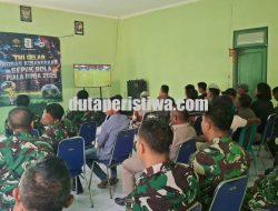 Perkokoh Sinergi, Kodim 0721/Blora Gelar Nobar Piala Dunia Bersama Warga