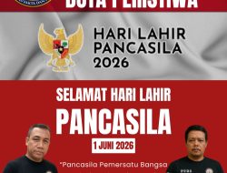 Duta Peristiwa: Nilai-Nilai Pancasila Harus Menjadi Pedoman di Era Digital