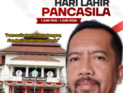 Peringati Hari Lahir Pancasila 2026, Plt Kepala DLH Kota Malang Ajak Masyarakat Implementasikan Nilai Pancasila dalam Menjaga Lingkungan