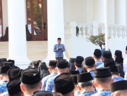 Pemkab Bojonegoro Gelar Upacara Peringatan Hari Lahir Pancasila, Kobarkan Semangat Persatuan dan Tolerasi