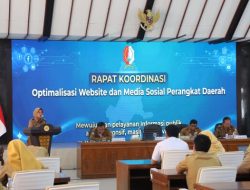 Pemkab Bojonegoro Dorong Peningkatan Layanan Informasi Publik Lewat Website dan Media Sosial
