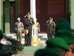 Peringati Harlah Pancasila 2026, Kodim Bojonegoro Gelar Upacara Bendera