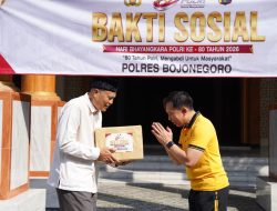 Sambut Hari Bhayangkara ke-80, Polres Bojonegoro Gelar Bakti Religi