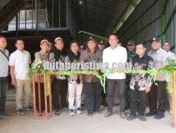 Investasi Terus Tumbuh, Bupati Bojonegoro Resmikan Pabrik Pengolahan Porang di Sekar