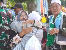 Suasana Penuh Haru Warnai Kedatangan Para Jamaah Haji Bojonegoro