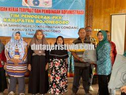 TP PKK Bojonegoro Dorong Program Gayatri Mandiri Skala Keluarga dan Penanganan ATS